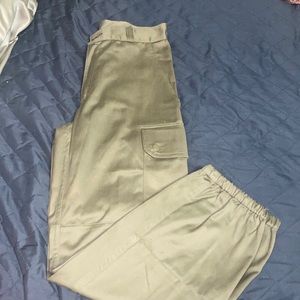 Green Cargo pants
